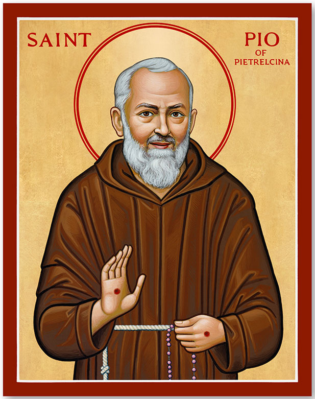 St. Padre Pio
