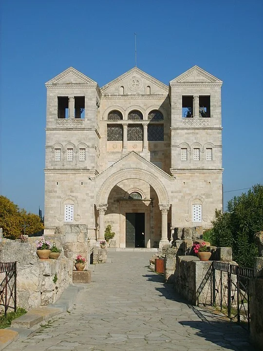 Basilica of the Transfiguration (Mount Tabor)