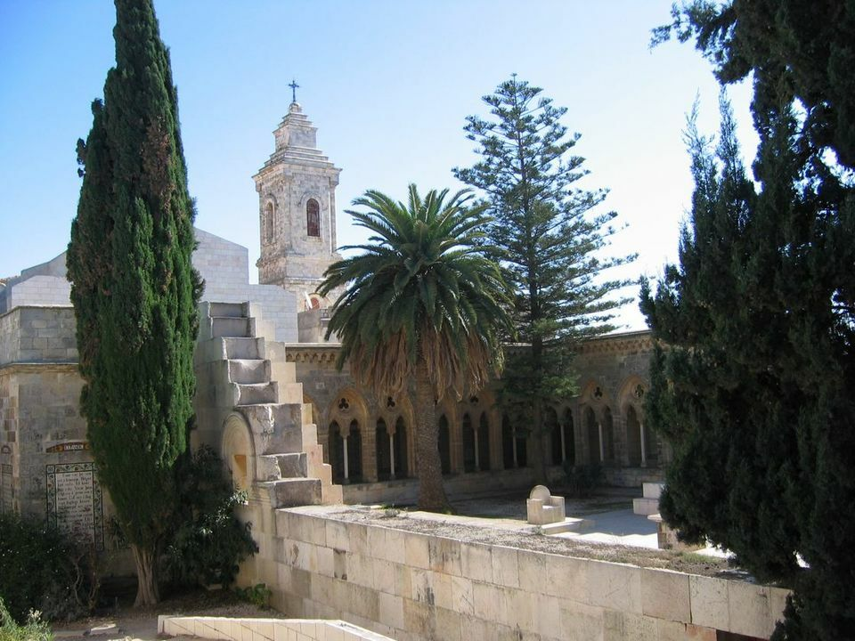 Pater Noster Church — Mount of Olives