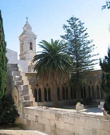 Pater Noster Church — Mount of Olives