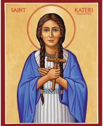 St. Kateri Tekakwitha