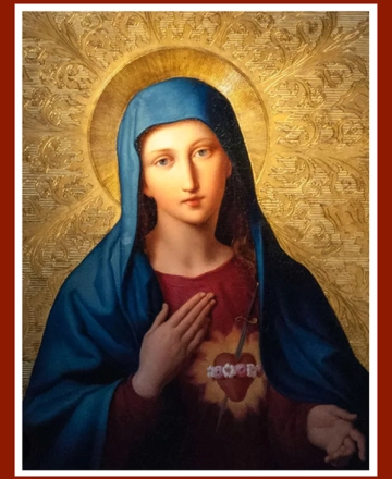 The Blessed Virgin Mary