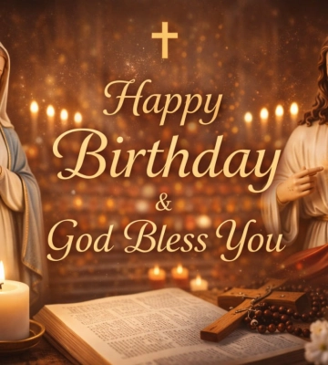 Birthday Blessings